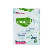 Molbed Extra Hygiene Maxi Compressed Long 8 pads