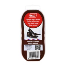 Balc sponge with brown varnish