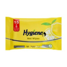 Higeen Wet Wipes Fruit Fresh 15 Wipes + 5 Gift Napkins Higeen Wet Wipes Fruit Fresh 15 Wipes + 5 Gift Napkins