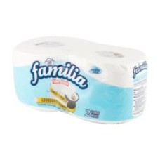 Familia compressed toilet tissue 2 rolls