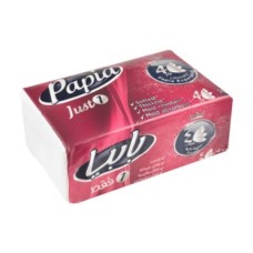 Papia tissues, 4 ply, 500 tissues