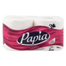 Babia toilet tissue 3 layers 2 rolls
