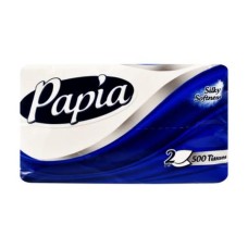 Babia tissues, 2 ply, 500 tissues