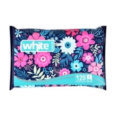 White jujubek tissues 120 napkin