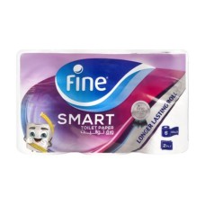 Fine Toilet Paper 6 Rolls Fine Toilet Paper 6 Rolls