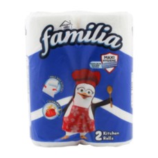 Familia kitchen paper 2 rolls Familia kitchen paper 2 rolls