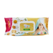 My Baby Wipes with Chamomile Jumbo 120 Wipes