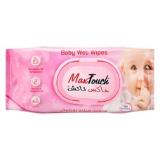 Max touch baby wipes 80 wipes