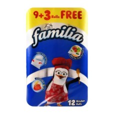 Familia Classic Kitchen Towels 9 Rolls + 3 Rolls Free Familia Classic Kitchen Towels 9 Rolls + 3 Rolls Free