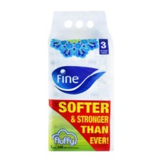 Fine Fluffy Tissues 400 Width 3 Pieces