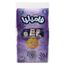 Familia Tissue Tissues, 2 Ply, Lavender Scent, 500 Shrink Tissues, 3 Pieces Width Familia Tissue Tissues, 2 Ply, Lavender Scent, 500 Shrink Tissues, 3 Pieces Width