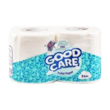 Good Care Toilet Paper 2 Rolls Good Care Toilet Paper 2 Rolls