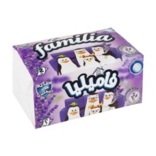 Familia 2-ply tissues, lavender scent, 500 tissues Familia 2-ply tissues, lavender scent, 500 tissues