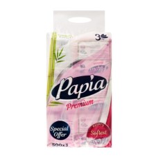 Babia Premium Tissues, 3 Ply, 500 Shrink Tissues, 3 Pieces Width