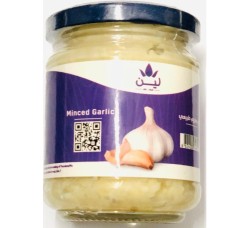 leen minced garlic 200g