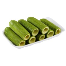 Fresh zucchini ready for filling 500 gm