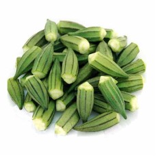 Fresh okra ready 800gm